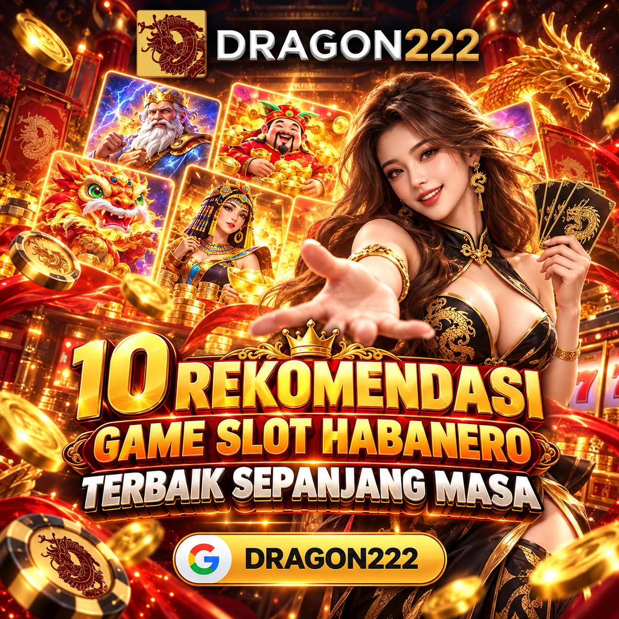 DRAGON222 > 10 Rekomendasi Game Slot Habanero Terbaik Sepanjang Masa